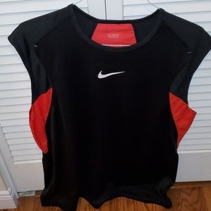 💙Black men's tennis tank